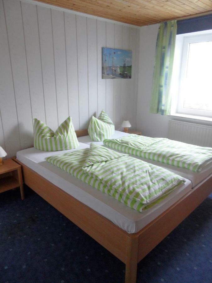 Haus Jane Villa Dornum Bagian luar foto